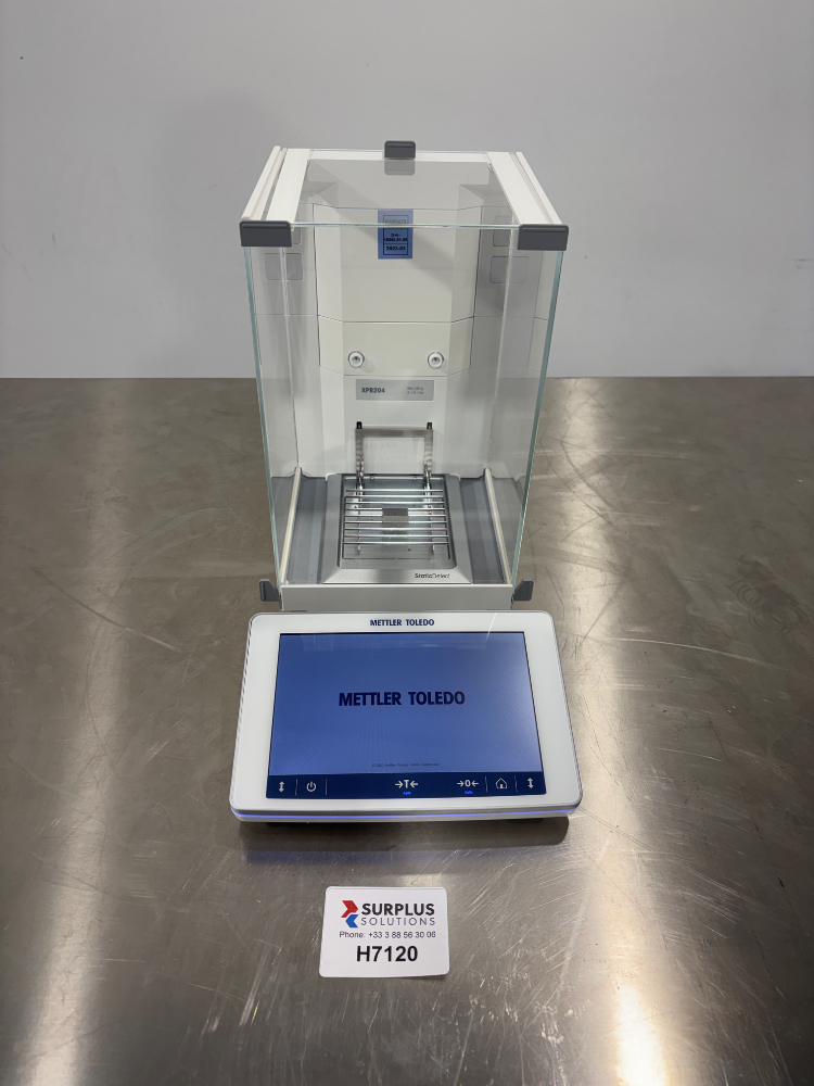 Image of Mettler Toledo XPR204 Analytical Balance